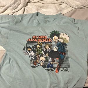 My hero academia plus ultra T-shirt